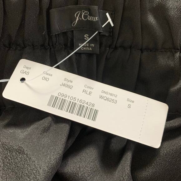 NWT J. Crew Rose Leopard Velvet Skirt Size Small - Picture 5 of 6